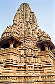 Khajuraho - Lakshmana temple 